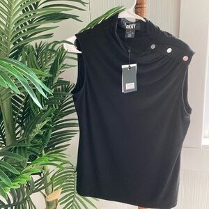 Stylish DKNY Sleeveless Top